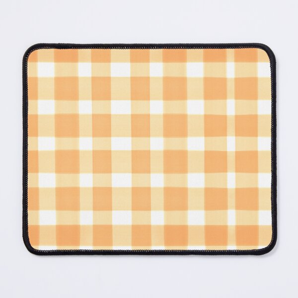 Item preview, Plaid yellow and orange designed and sold by rhino-rose.