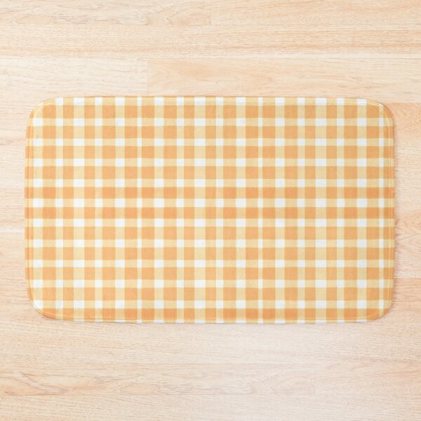 Item preview, Plaid yellow and orange designed and sold by rhino-rose.