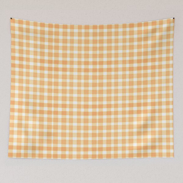 Item preview, Plaid yellow and orange designed and sold by rhino-rose.