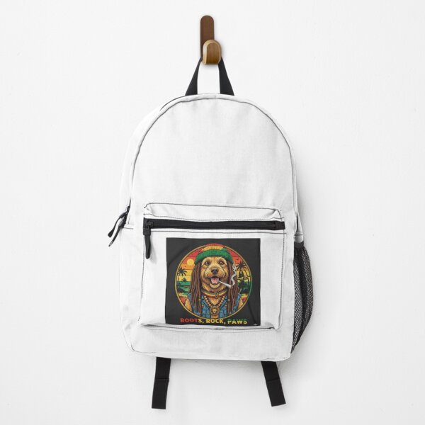 Item preview, rasta dog roots rock paws designed and sold by digitalhub2000.
