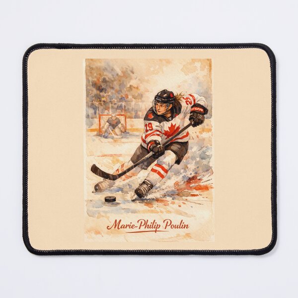 Item preview, Marie Philip Poulin designed and sold by Sarcastic designs.