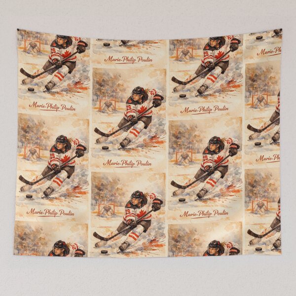 Item preview, Marie Philip Poulin designed and sold by Sarcastic designs.