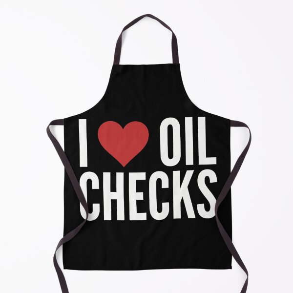 Item preview, Funny Mechanic Saying I Love Oil Checks Automotive quote designed and sold by GridText.