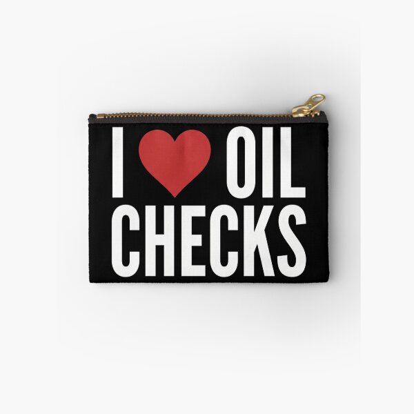 Item preview, Funny Mechanic Saying I Love Oil Checks Automotive quote designed and sold by GridText.