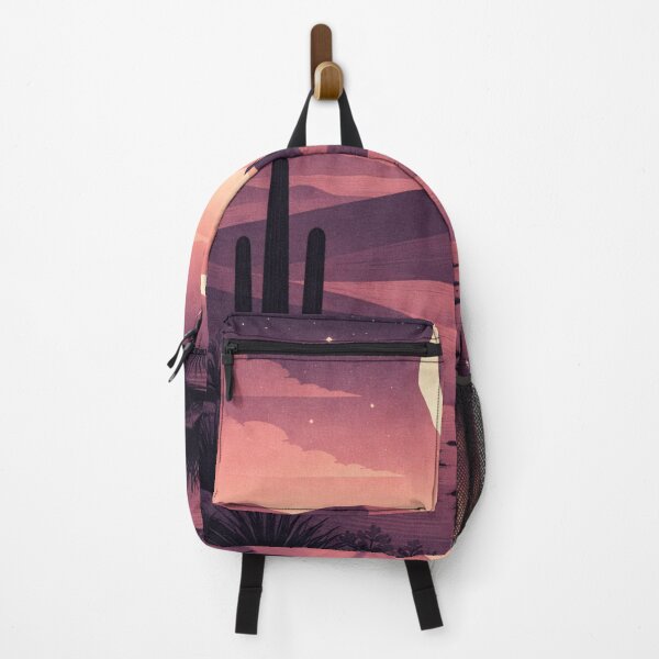 Item preview, Minimal Desert Night – Crescent Moon Illustration designed and sold by DrizzyV.