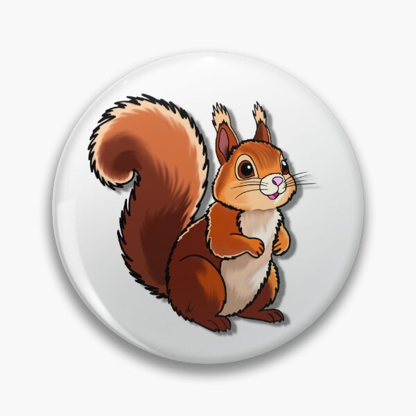 Item preview, Larry The Squirrel  designed and sold by OutJsWindow.