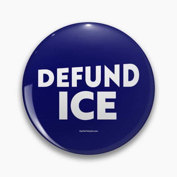 Item preview, DEFUND ICE designed and sold by Say The Thing Tee.