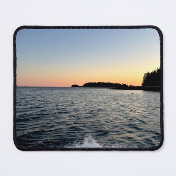 Item preview, Maine Ocean at Sunset designed and sold by eclecticniche.