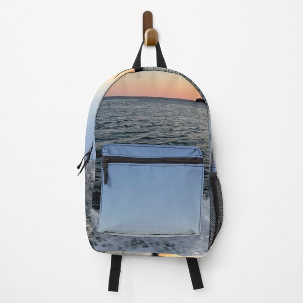 Item preview, Maine Ocean at Sunset designed and sold by eclecticniche.