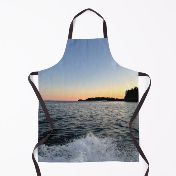Item preview, Maine Ocean at Sunset designed and sold by eclecticniche.