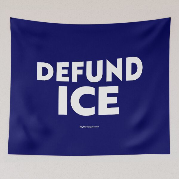 Item preview, DEFUND ICE designed and sold by Say The Thing Tee.