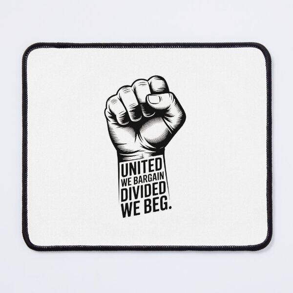 Item preview, United We Bargain Divided We Beg designed and sold by ZIZZO 22.