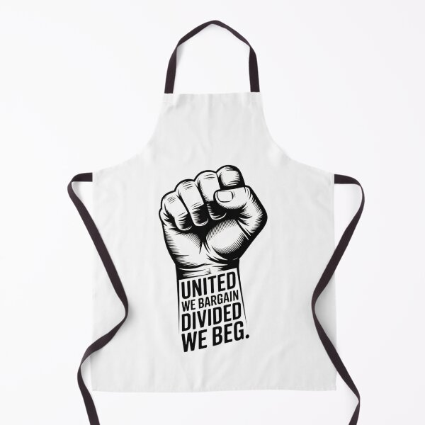 Item preview, United We Bargain Divided We Beg designed and sold by ZIZZO 22.