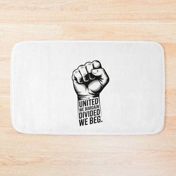 Item preview, United We Bargain Divided We Beg designed and sold by ZIZZO 22.