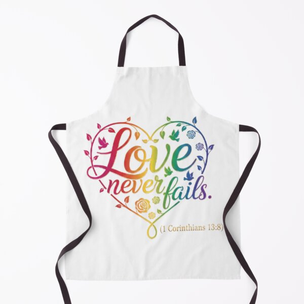 Item preview, LOVE NEVER FAILS designed and sold by likbatonboot.