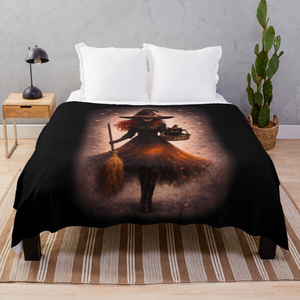 Item preview, Witch of Crimson Flame – Valentine Witch Art designed and sold by BeesNeesTees.