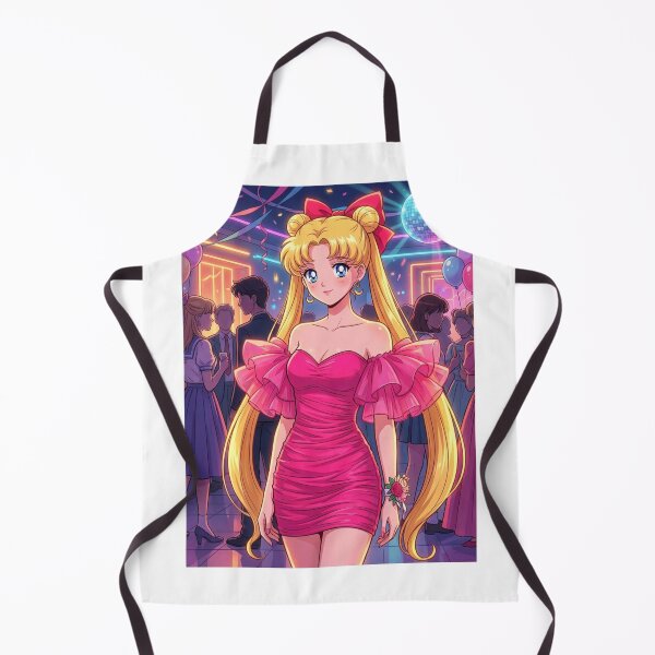 Item preview, Sailor Moon 80s Prom designed and sold by Solace Sparkles.