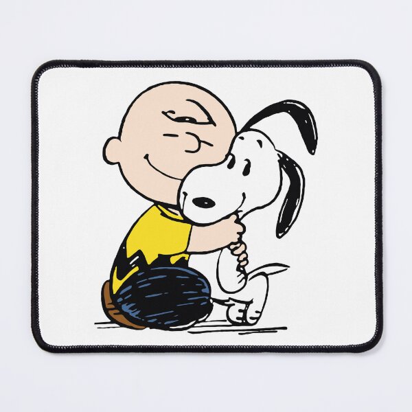 Item preview, charlie and snoopy hugging designed and sold by losgalacti.