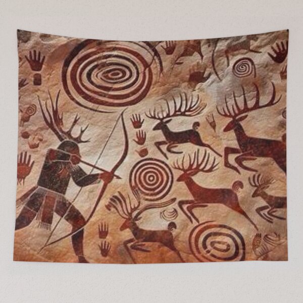 Item preview, Ancient Hunter designed and sold by TinCatOutPost.