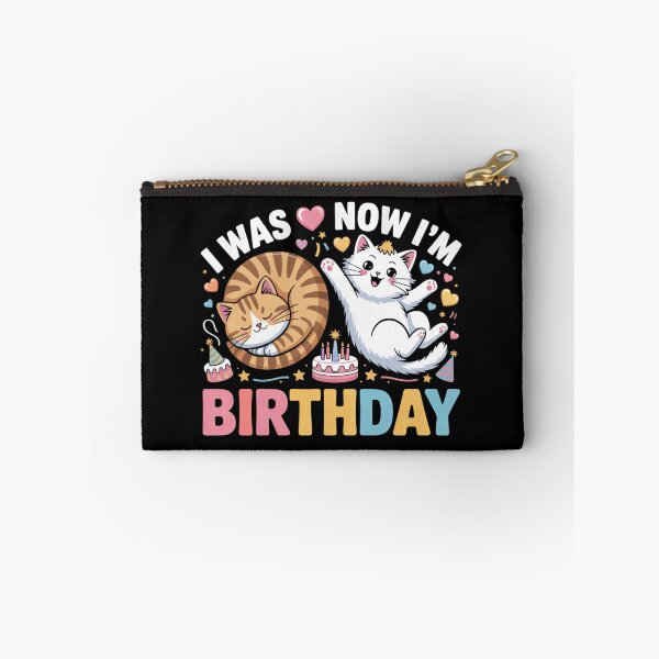 Item preview, I was 6 Now I'm 7 Birthday 7 Years Old Birthday Funny Cats designed and sold by ZACK ART.