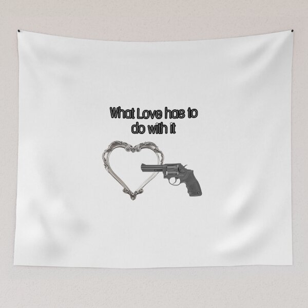 Item preview, What love has to do with it designed and sold by OFF SCRIPT.