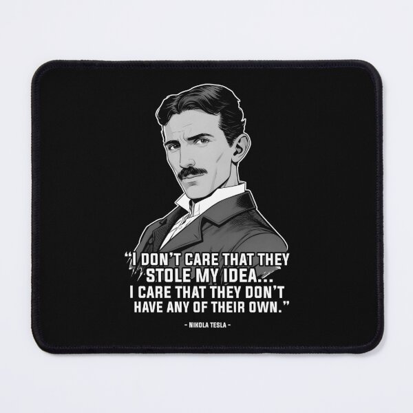 Item preview, nikola tesla illustration designed and sold by sabartgunpla.