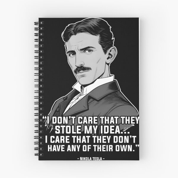 Item preview, nikola tesla illustration designed and sold by sabartgunpla.