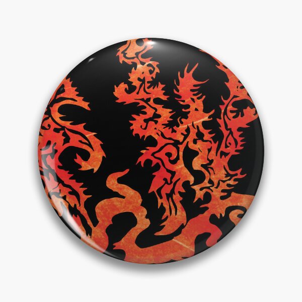 Item preview, AWE in orange fire and flames designed and sold by shamvandamn.