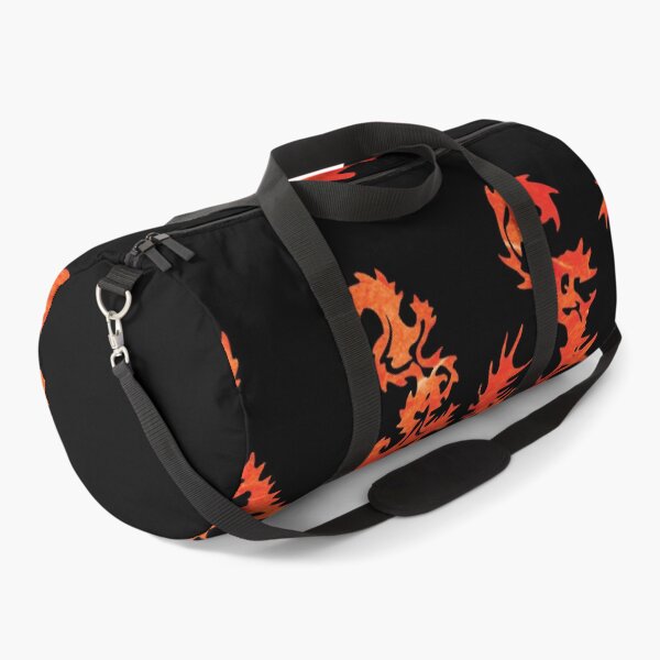 Item preview, AWE in orange fire and flames designed and sold by shamvandamn.