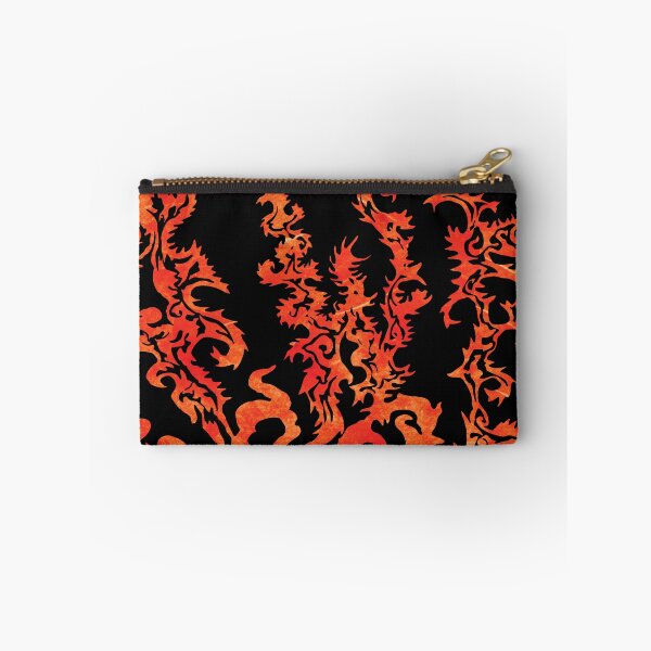 Item preview, AWE in orange fire and flames designed and sold by shamvandamn.