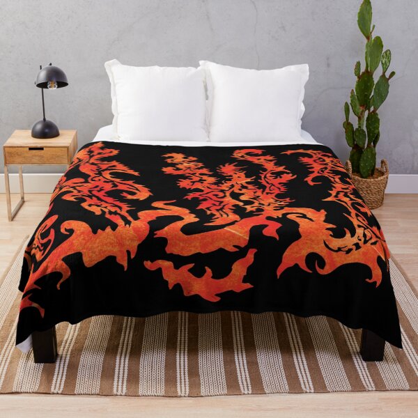 Item preview, AWE in orange fire and flames designed and sold by shamvandamn.