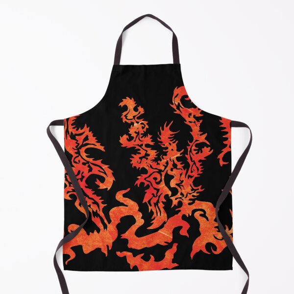 Item preview, AWE in orange fire and flames designed and sold by shamvandamn.