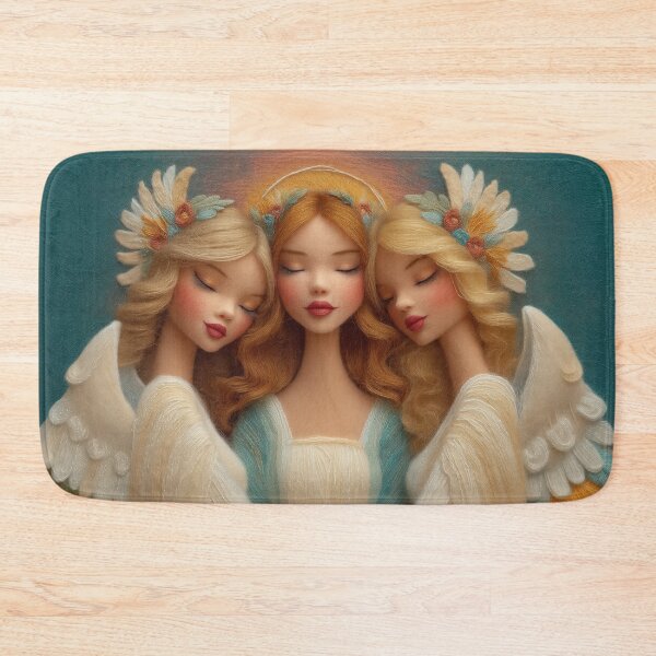Item preview, Three Serene Angels designed and sold by Rocky Mountain Artistry.