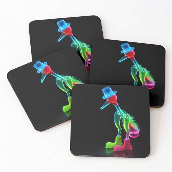 Item preview, Neon Drinking Bird designed and sold by Swedeprep.