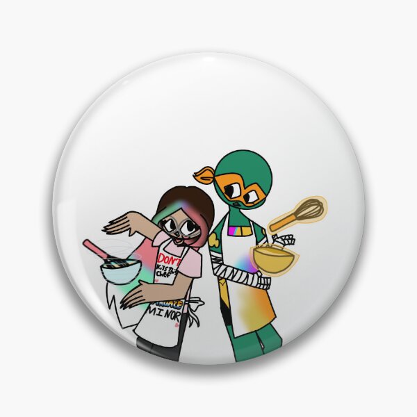 Item preview, Mikey and Lily after The kraang invasion designed and sold by LilyverseLab.