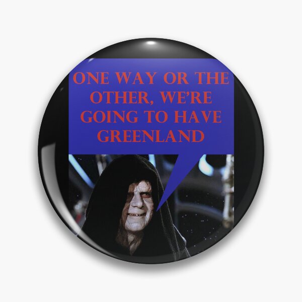 Item preview, One way or the other, we're going to have Greenland designed and sold by KNBS.