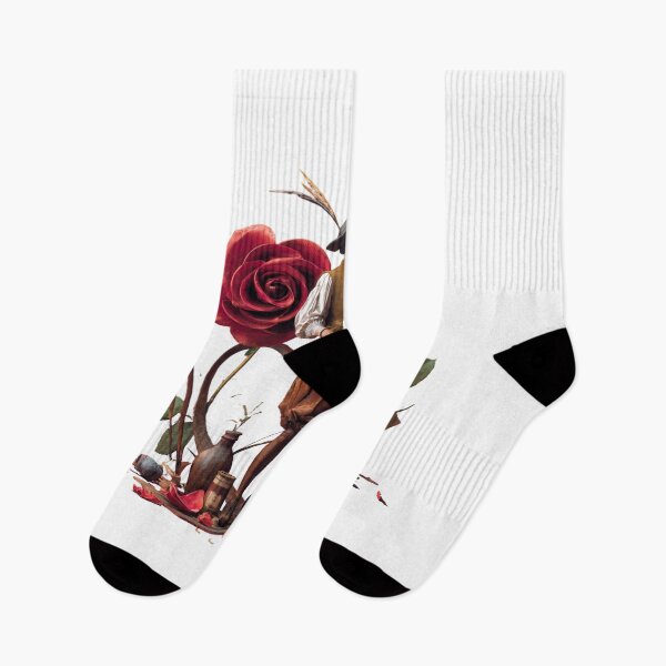 Item preview, Romantic Surrealist Archer with Roses Valentine's Art designed and sold by PluffyPanda.