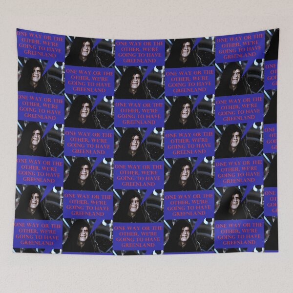 Item preview, One way or the other, we're going to have Greenland designed and sold by KNBS.
