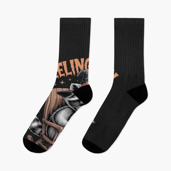 Item preview, Feeling Feral Might Spook You Later designed and sold by BlueCreator-inc.