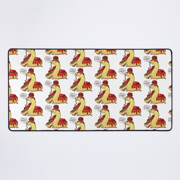 Item preview, I'm a Noodle Too - Cute Spaghetti and Meatballs Snake designed and sold by BumbleBites.