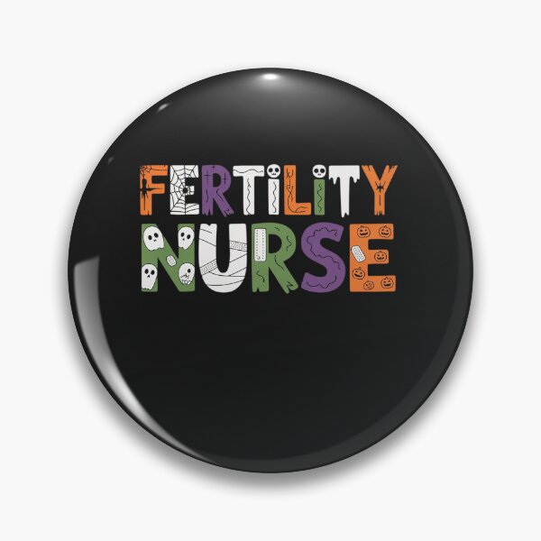 Item preview, Fertility Nurse Halloween Spooky Nursing Trick Or Treat designed and sold by BlueCreator-inc.