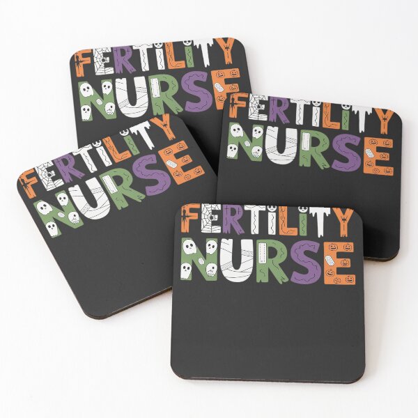 Item preview, Fertility Nurse Halloween Spooky Nursing Trick Or Treat designed and sold by BlueCreator-inc.