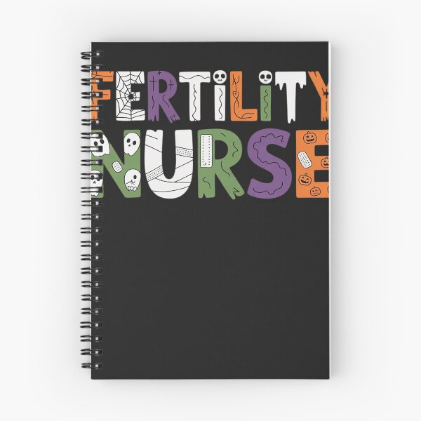 Item preview, Fertility Nurse Halloween Spooky Nursing Trick Or Treat designed and sold by BlueCreator-inc.