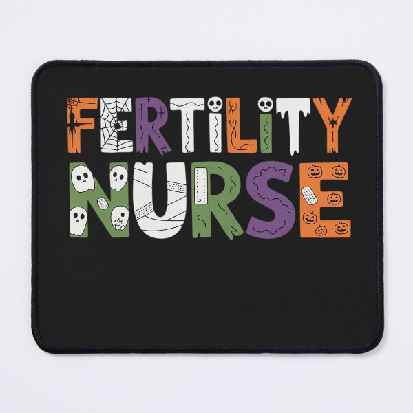 Item preview, Fertility Nurse Halloween Spooky Nursing Trick Or Treat designed and sold by BlueCreator-inc.