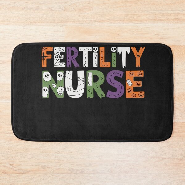 Item preview, Fertility Nurse Halloween Spooky Nursing Trick Or Treat designed and sold by BlueCreator-inc.