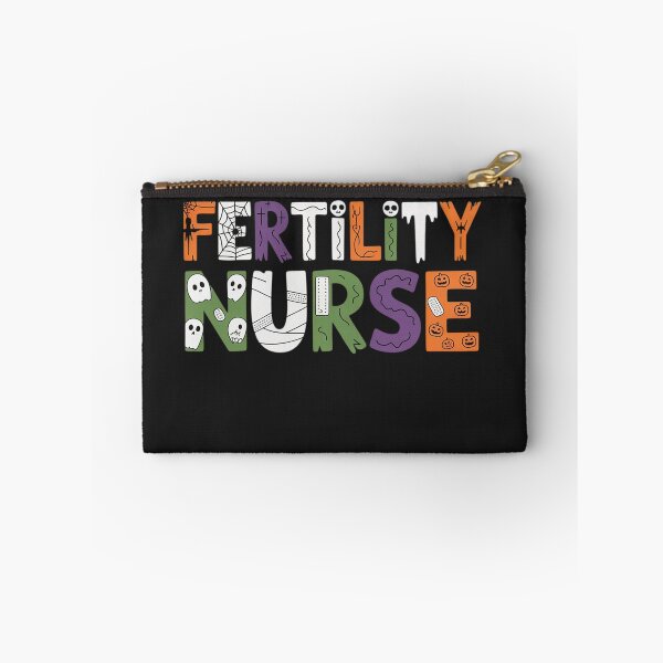 Item preview, Fertility Nurse Halloween Spooky Nursing Trick Or Treat designed and sold by BlueCreator-inc.