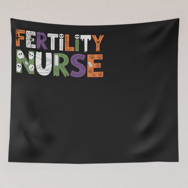 Item preview, Fertility Nurse Halloween Spooky Nursing Trick Or Treat designed and sold by BlueCreator-inc.