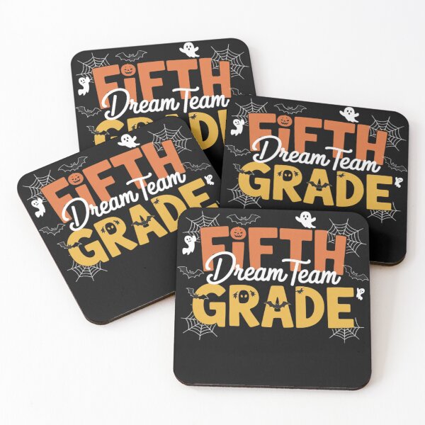 Item preview, Fifth Grade Dream Retro Team Fall Halloween Spooky Teachers designed and sold by BlueCreator-inc.