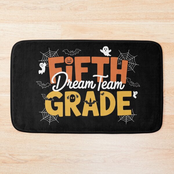 Item preview, Fifth Grade Dream Retro Team Fall Halloween Spooky Teachers designed and sold by BlueCreator-inc.