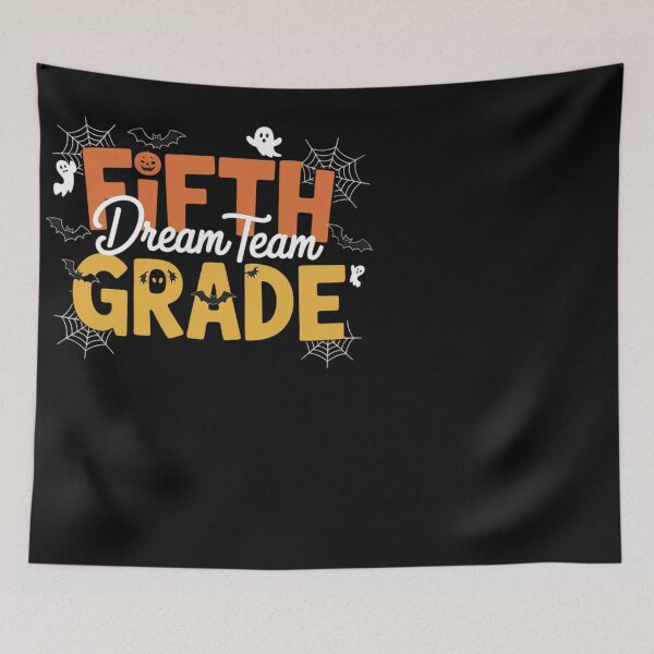 Item preview, Fifth Grade Dream Retro Team Fall Halloween Spooky Teachers designed and sold by BlueCreator-inc.